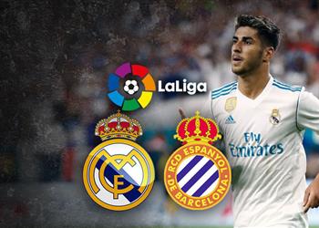 الليجا ريال مدريد ضد إسبانيول موعد المباراة والقناة الناقلة والمعلق