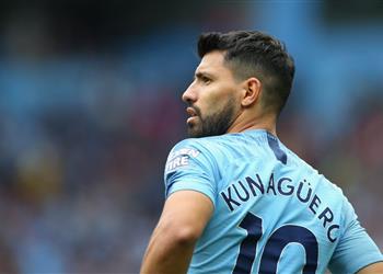 فيديو أجويرو يدخل تاريخ البريميرليج بهدفه أمام كارديف