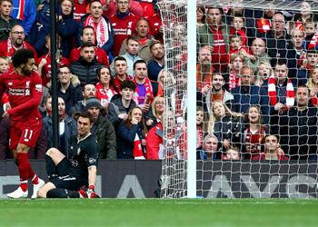 فيديو محمد صلاح يستعيد ذاكرة التهديف مع ليفربول امام ساوثهامبتون