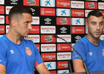جناح جيرونا نعلم مدى صعوبة اللعب أمام برشلونة ولكن