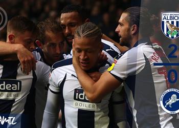 أحمد حجازي يشارك في فوز وست بروميتش أمام ميلوول