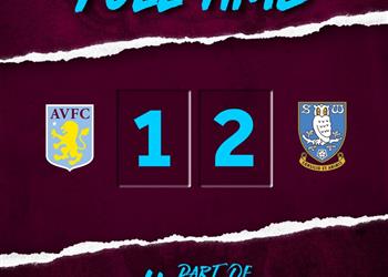 أستون فيلا يخسر أمام شيفيلد بمشاركة أحمد المحمدي