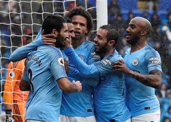 فيديو مانشستر سيتي يقسو على كارديف بخماسية ومحرز يفتتح سجله التهديفي