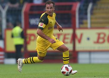 مدرب بوروسيا دورتموند استبعاد جوتزة هو قراري