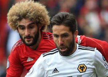 عقب التعادل مع وولفرهامبتون فيلايني نشعر بخيبة أمل