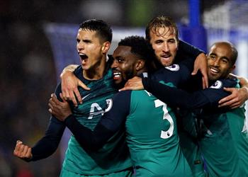 بالفيديو توتنهام يعود لطريق الانتصارات في الدوري الإنجليزي بثنائية في برايتون