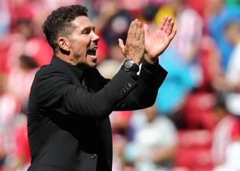 سيميوني أتلتيكو مدريد قدم أفضل أداء له في الليجا أمام خيتافي