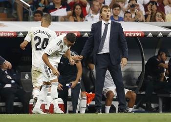 لوبيتيجي يكشف سبب فوز ريال مدريد الضعيف أمام اسبانيول