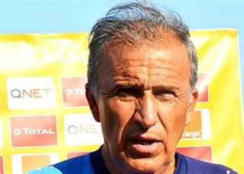 مدرب حوريا علينا الاستراحة بعد الهزيمة القاسية أمام الأهلي