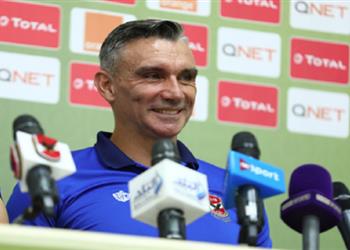 كارتيرون يشيد بأهم لاعبي الأهلي أمام حوريا ويتحدث عن التحدي الكبير ومواجهة وفاق سطيف