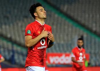 صلاح محسن هدفنا تحقيق اللقب الإفريقي الغائب وأشكر جمهور الأهلي