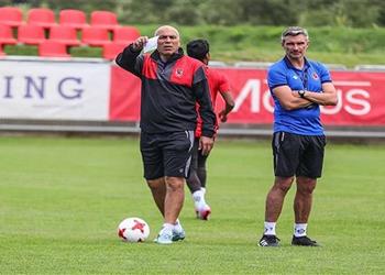 محمد يوسف جمهور الأهلي كلمة السر وخروج الفرق الكبيرة سبب التألق أمام حوريا