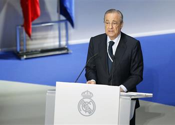 بيريز ريال مدريد سيظل بيت ا لرونالدو وزيدان