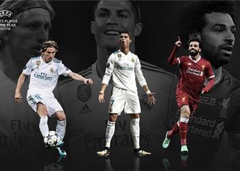 أبو ريدة وثلاثي الجبلاية يحضرون حفل أفضل لاعب في العالم