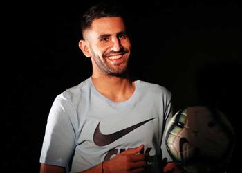 رياض محرز لم أعاني في مانشستر سيتي وجوارديولا ساعدني