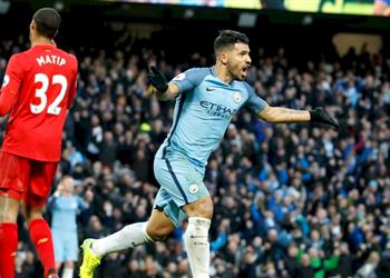 أجويرو يعترف كنت مشجع ا لليفربول