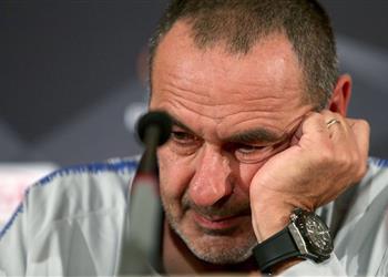 ساري قبل مواجهة ليفربول السهل يصبح مستحيل ا أمام محمد صلاح وزملائه