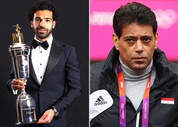 هاني رمزي محمد صلاح فخر لكل مصري وهو الأحق بذا بيست