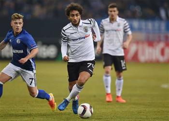 عمرو وردة خارج قائمة باوك أمام أيك في الدوري اليوناني