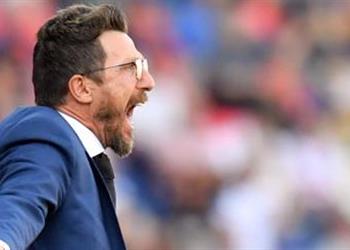 دي فرانشيسكو يفتح النار على لاعبي روما أبحث عن رجال