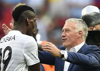 ديشامب يدافع عن بوجبا أمام الانتقادات القاسية