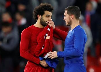 لاعب ليفربول السابق سأختار هازارد قبل محمد صلاح