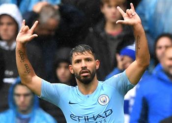 جوارديولا أجويرو الأسطورة يمتلك مكانة خاصة في مانشستر سيتي