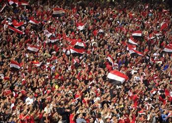الأمن يحدد 20 ألف مشجع لمباراة مصر وسوازيلاند بتصفيات كان 2019