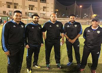 مدرب المقاولون يرفض استكمال المؤتمر الصحفي لمباراة الزمالك تعرف على السبب