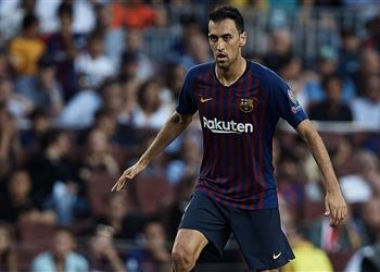 بوسكيتس طرد لينجليت أمام جيرونا غير صحيح