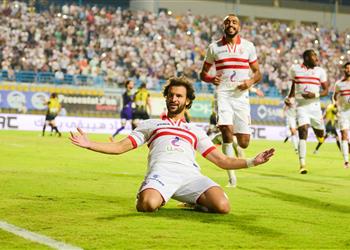 ترتيب الدوري المصري بعد فوز الزمالك على المقاولون العرب