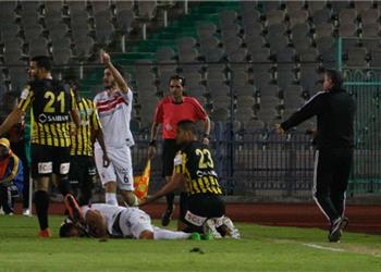 خبير تحكيمي يكشف مدى صحة هدف كاسونجو الملغي وعدم احتساب ضربة جزاء للمقاولون