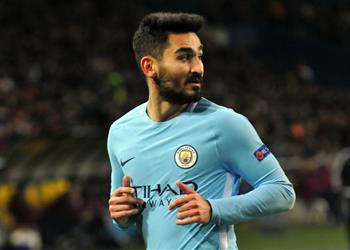 جوندوجان مباراة ليفربول في أنفيلد اختبار حقيقي لمانشستر سيتي