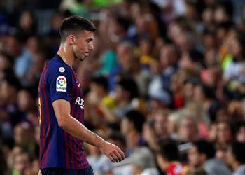 رسميا برشلونة يعلن موقفه من طرد لينجيلت أمام جيرونا