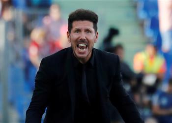 سيميوني أتلتيكو مدريد ليس مثل برشلونة أو ريال مدريد