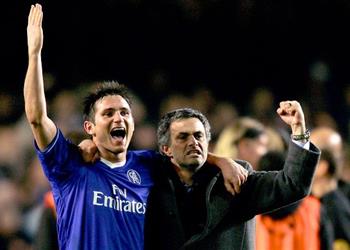 لامبارد يدافع عن مورينيو قبل مباراة الغد صنع فريق ا رائع ا وتعلمت منه الكثير