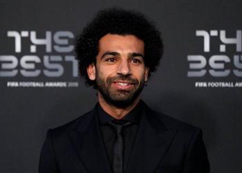 ليفربول يهنيء محمد صلاح بعد فوزه بجائزة بوشكاش