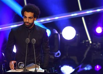 بالفيديو محمد صلاح يفوز بجائزة بوشكاش 2018