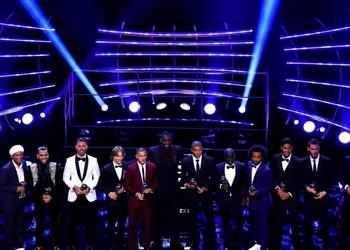 رسمي ا فيفا يعلن تشكيل العالم لعام 2018