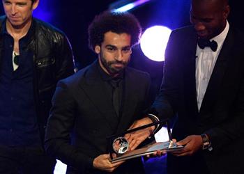 صحف العالم فوز محمد صلاح بجائزة بوشكاش مفاجأة حفل الفيفا