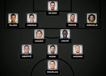 وسائل الإعلام العالمية كيف لا يتواجد محمد صلاح في التشكيل المثالي للفيفا 2018