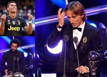 الصحافة الإسبانية مودريتش يستغل غياب رونالدو ويتوج بالأفضل في العالم