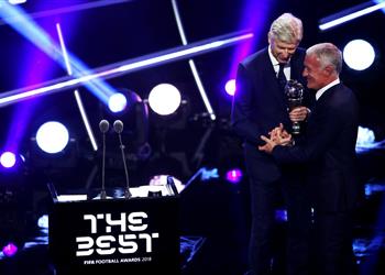 ديشامب يتخطى زيدان بـ5 في جائزة أفضل مدرب 2018