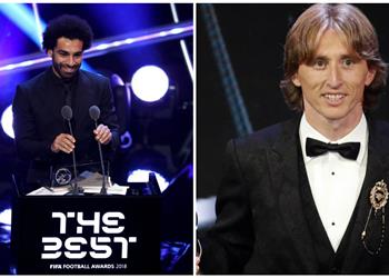 مودريتش بعد التتويج بذا بيست محمد صلاح يمكنه الفوز في المستقبل