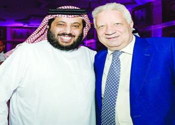 مرتضى منصور يهاجم مجلس وجماهير الأهلي بسبب رحيل تركي آل الشيخ عن مصر