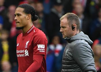 كلوب لم نحدد موقف فان دايك من المشاركة أمام تشيلسي