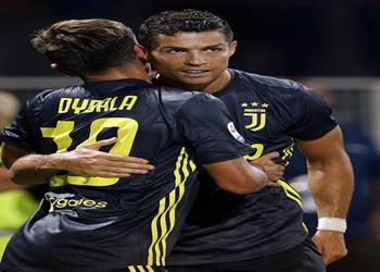 أليجري رونالدو وديبالا سيلعبان معا أمام بولونيا