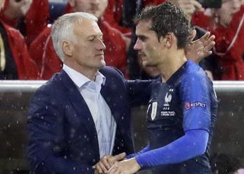 ديشامب جريزمان قائد حقيقي ودوره حاسم في فوز فرنسا بالمونديال