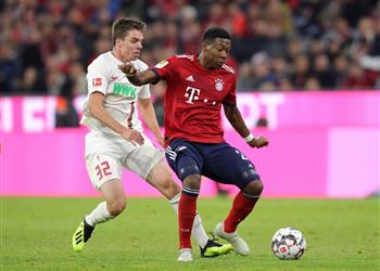 فيديو بايرن ميونخ يسقط في فخ أوجسبورج بالوقت القاتل