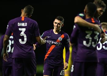 فودين تسجيل هدفي الأول مع مانشستر سيتي لحظة خاصة لي